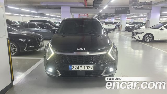 Kia Спортейдж 5 поколения. 2023