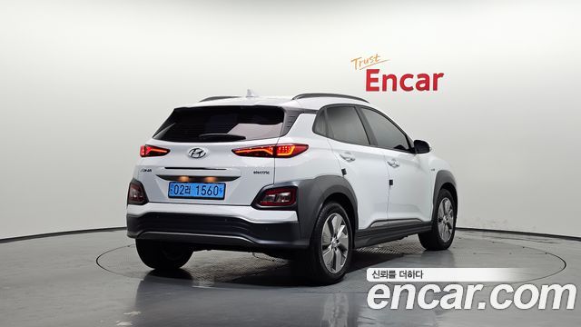 Hyundai Кона Электрик 2020