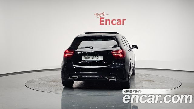 Mercedes-Benz A-Class (W176) 2018