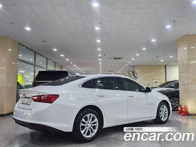 Chevrolet (GM Daewoo) Malibu 2017