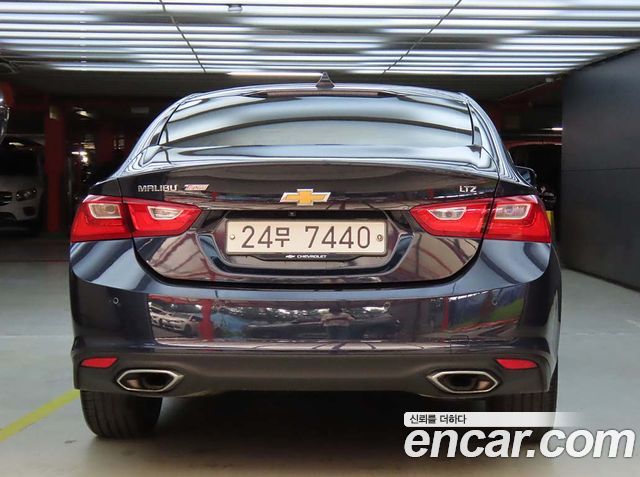 Chevrolet (GM Daewoo) Malibu 2018