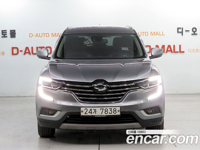 Renault Korea (Samsung) QM6 2017
