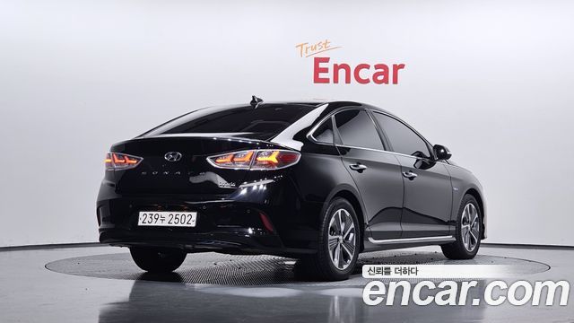 Hyundai Соната Нью-Райз Гибрид 2019