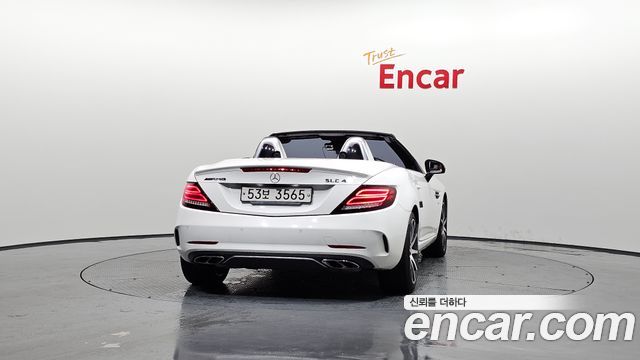Mercedes-Benz SLC-Class (R172) 2018