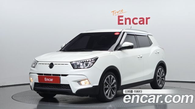 KG Mobility (SsangYong) Tivoli 2017