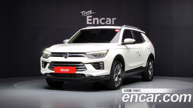 KG Mobility (Ssangyong) Красивый Корандо 2021
