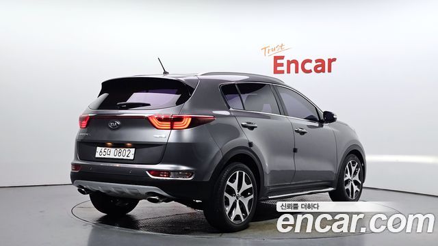 Kia Спортейдж 4 поколения. 2016