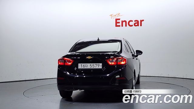 Шевроле (GM Daewoo) Совершенно новый круиз 2017