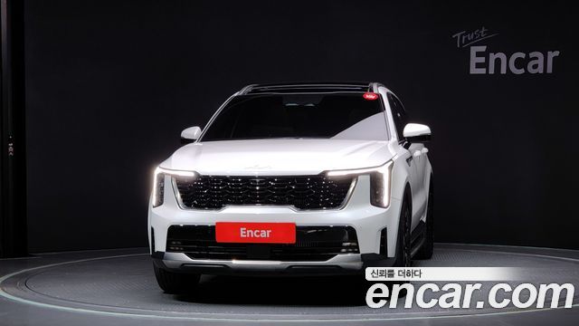 Kia Новый Соренто 4-го поколения. 2024