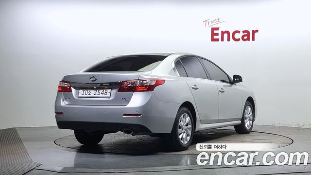 Renault Korea (Samsung) SM5 Nova 2018