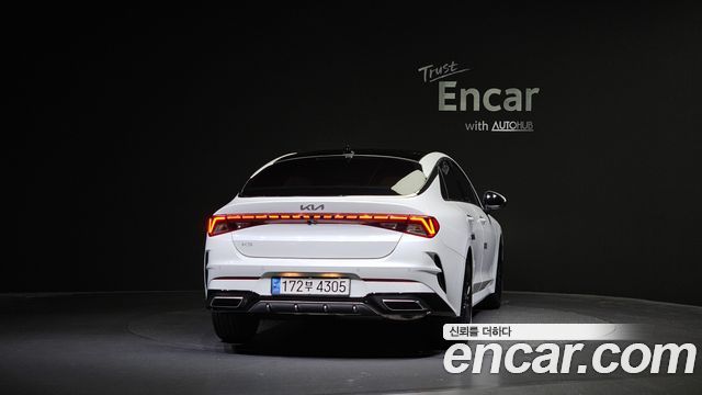 Kia К5 3-го поколения 2023