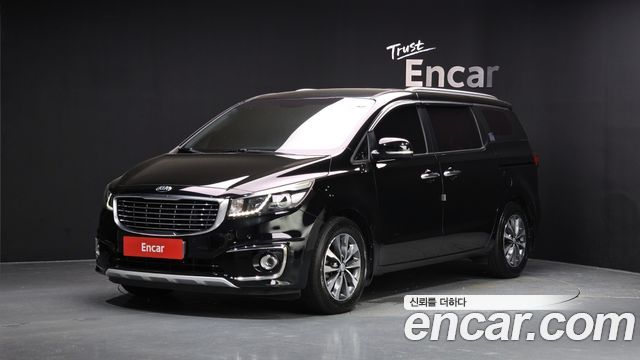 Kia Совершенно новый карнавал 2018