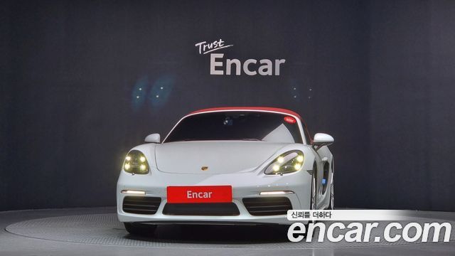 Porsche 718 Boxster 2020