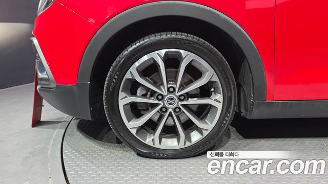 KG Mobility (SsangYong) Tivoli Air 2016