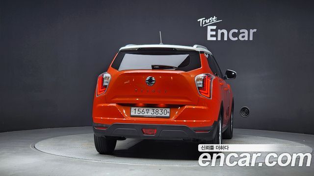 KG Mobility (SsangYong) Tivoli 2020