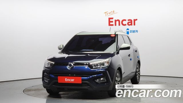 KG Mobility (SsangYong) Tivoli Armor 2019