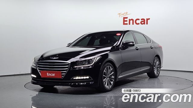 Hyundai Genesis DH 2016