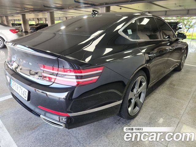 Genesis G80 (РГ3) 2022