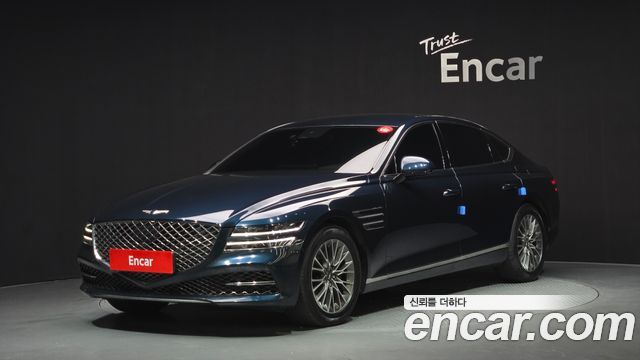 Genesis G80 (РГ3) 2022