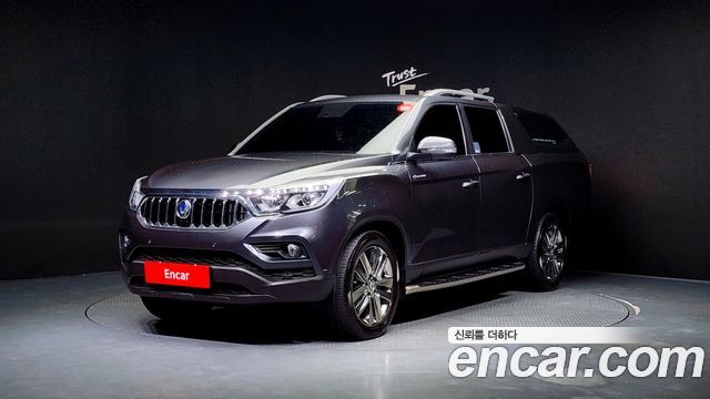 KG Mobility (Ssangyong) Рекстон Спортс Хан 2019