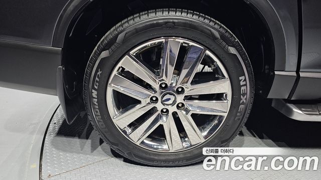 KG Mobility (Ssangyong) рекстон спорт 2020