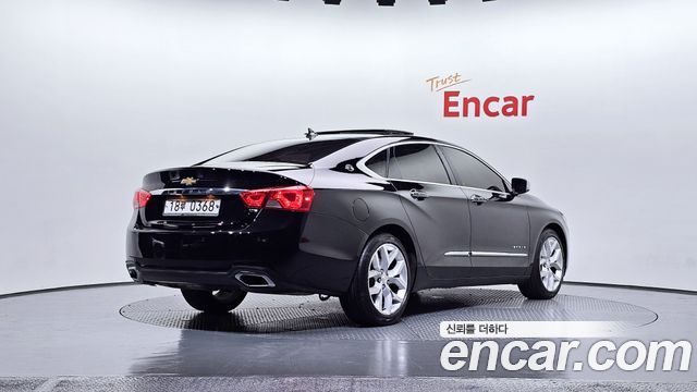 Chevrolet (GM Daewoo) Impala 2017