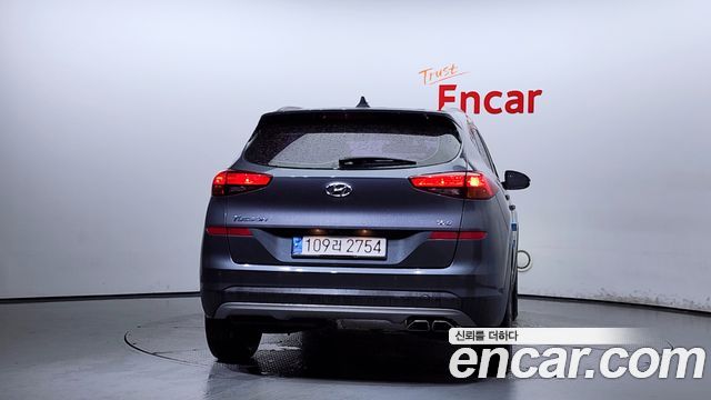 Hyundai Совершенно новый Тусон 2019