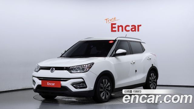 KG Mobility (Ssangyong) Тиволи броня 2019