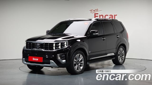 Kia Мохаве Мастер 2020