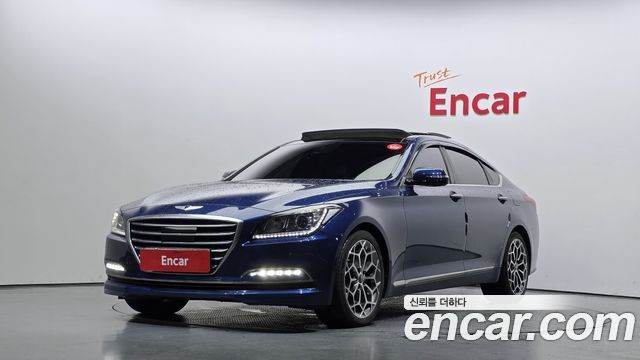 Hyundai Genesis DH 2016