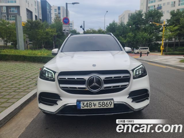 Mercedes-Benz GLS-Class (X167) 2021