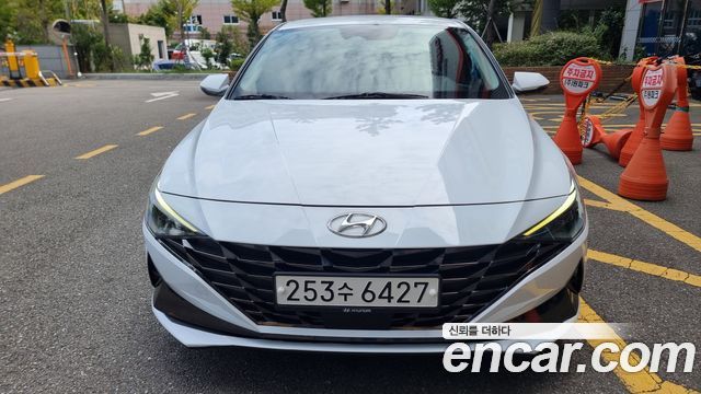 Hyundai Аванте (CN7) 2023