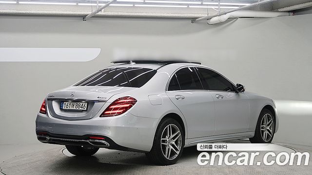Mercedes-Benz S-Class W222 2020