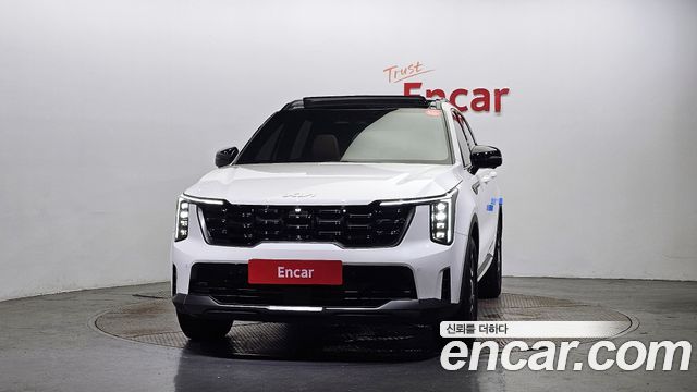 Kia Новый Соренто 4-го поколения. 2024