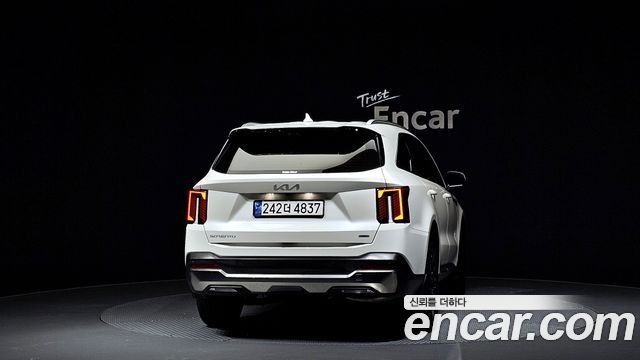 Kia Новый Соренто 4-го поколения. 2024