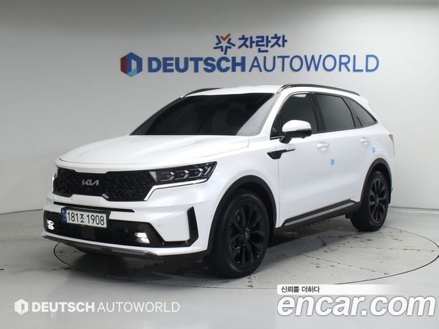 Kia Соренто 4 поколения. 2023
