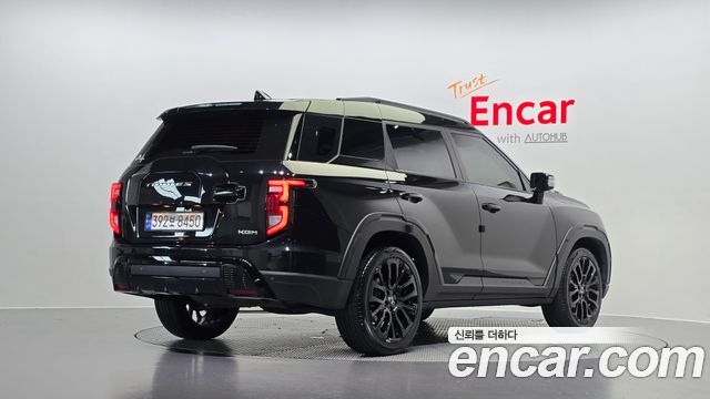 KG Mobility (SsangYong) Torres 2024