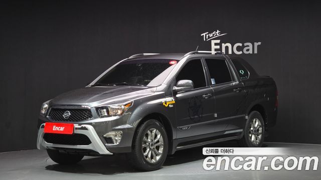 KG Mobility (SsangYong) Korando Sport 2016