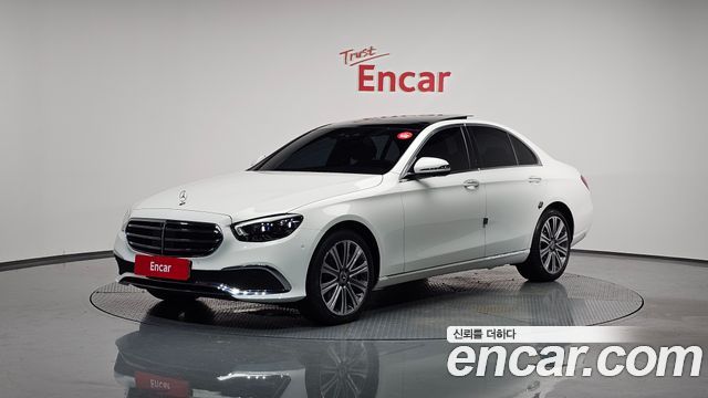 Mercedes-Benz Е-Класс W213 2021