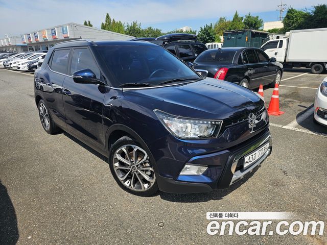 KG Mobility (Ssangyong) Тиволи 2017