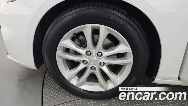 Chevrolet (GM Daewoo) Malibu 2017