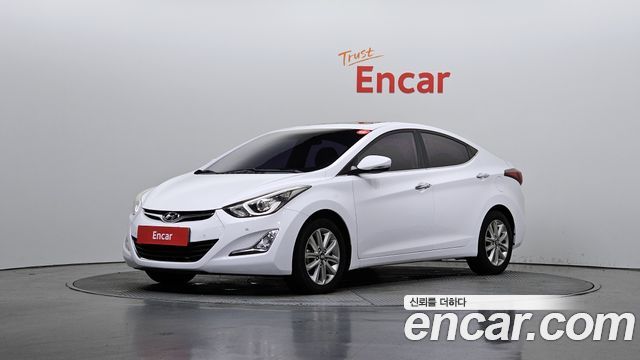 Hyundai Новое Аванте 2016