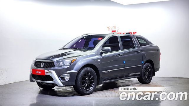 KG Mobility (SsangYong) Korando Sport 2016