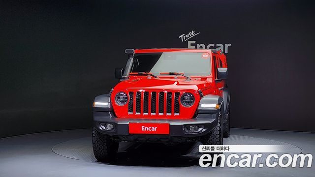 Jeep Гладиатор (JT) 2021