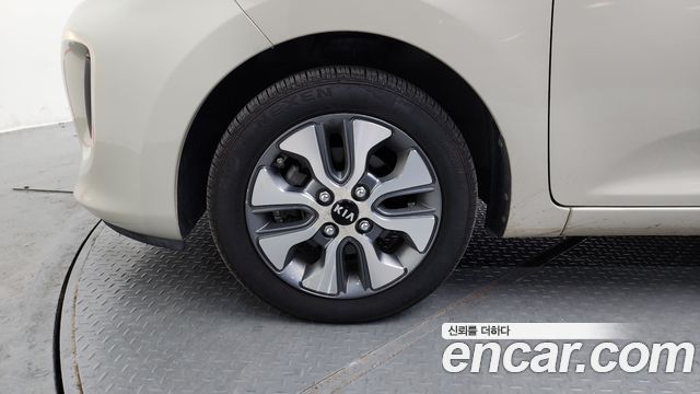 Kia Новое утро 2016