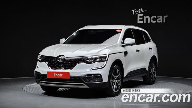 Renault Korea (Samsung) Новый QM6 2022