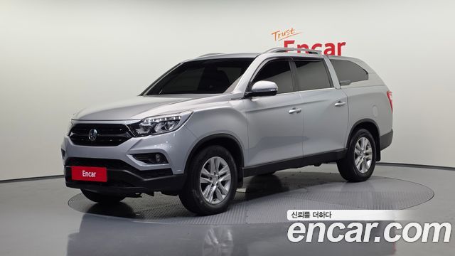 KG Mobility (SsangYong) Rexton Sport 2019