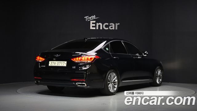 Hyundai Genesis DH 2016