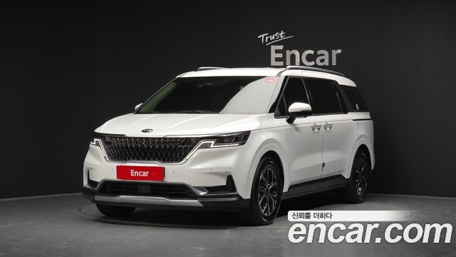 Kia Карнавал 4-го поколения 2021