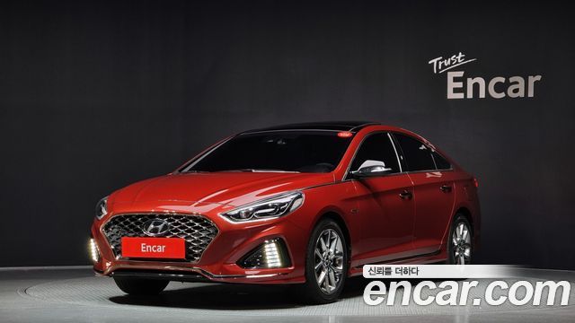 Hyundai Sonata New Rise 2018